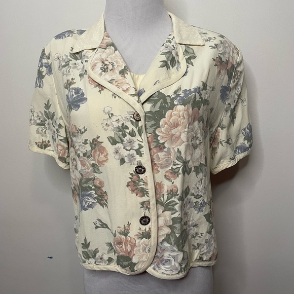 VINTAGE Jaclyn T San Francisco layer top - Picture 1 of 6